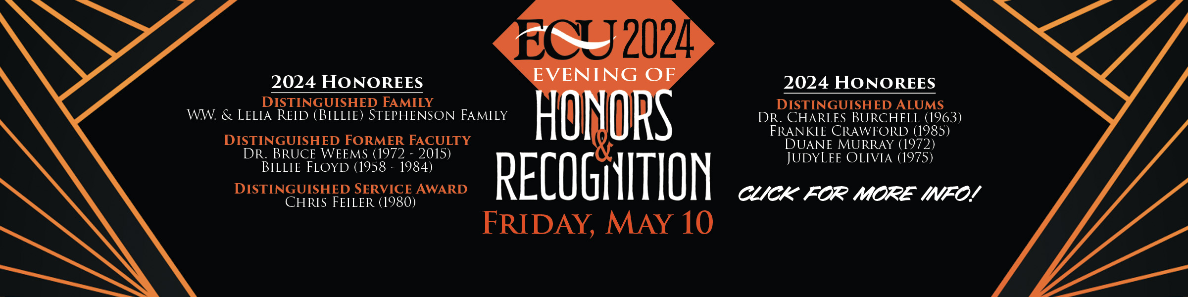 Evening of Honors Slider (click for more info)