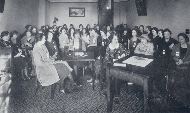 1923, Home Economics Club