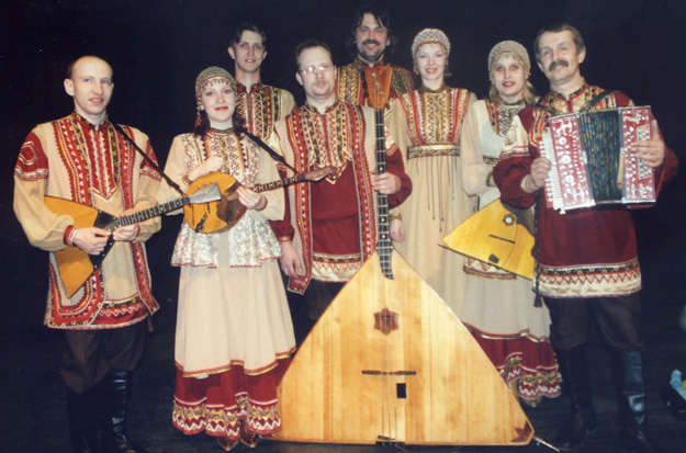 "The Music Of Russian Soul" Music and Dance Performance