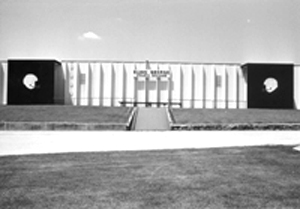evlan george athletic building 1980