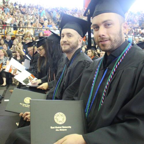 Graduation Ceremony AM Graduates