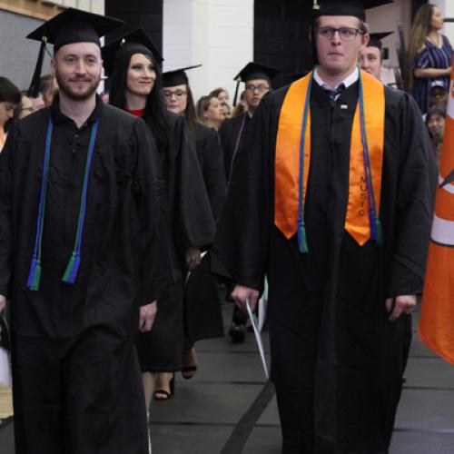 Graduation Ceremony AM Walk-in