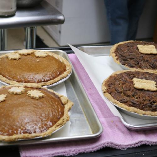 Family and Consumer Sciences Thanksgiving Pie Pick Up