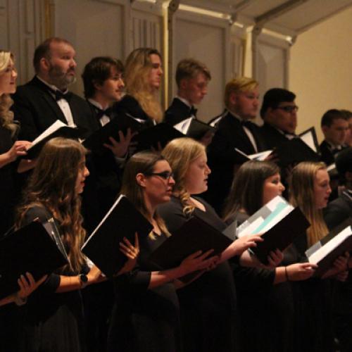 Choral at St. Joseph's Church