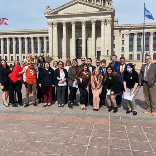 Higher Ed Day at The Capitol 2/15/22