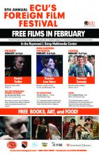 Foreign Film Festival begins Feb. 1