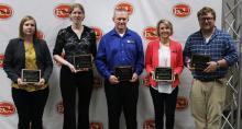 Five Receive Teaching Excellence Awards