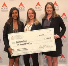 Students Win International Pitch Competition