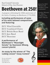 Beethoven at 250 flyer