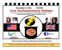 Live Parliamentary Debate