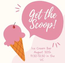 Get the Scoop Ice Cream Bar