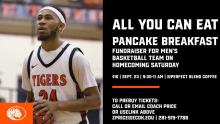Men's Basketball Pancake Breakfast 