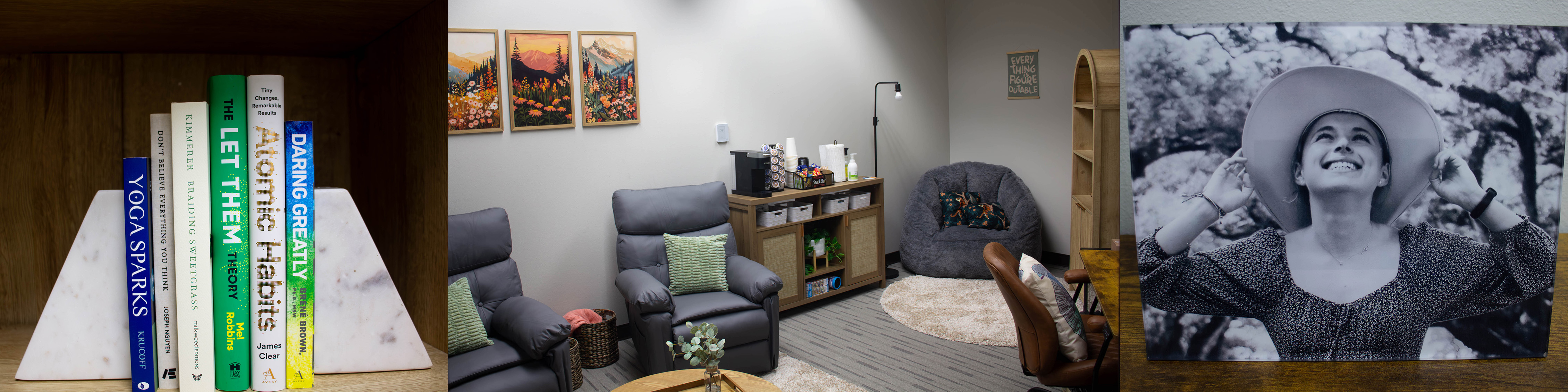 self care room banner