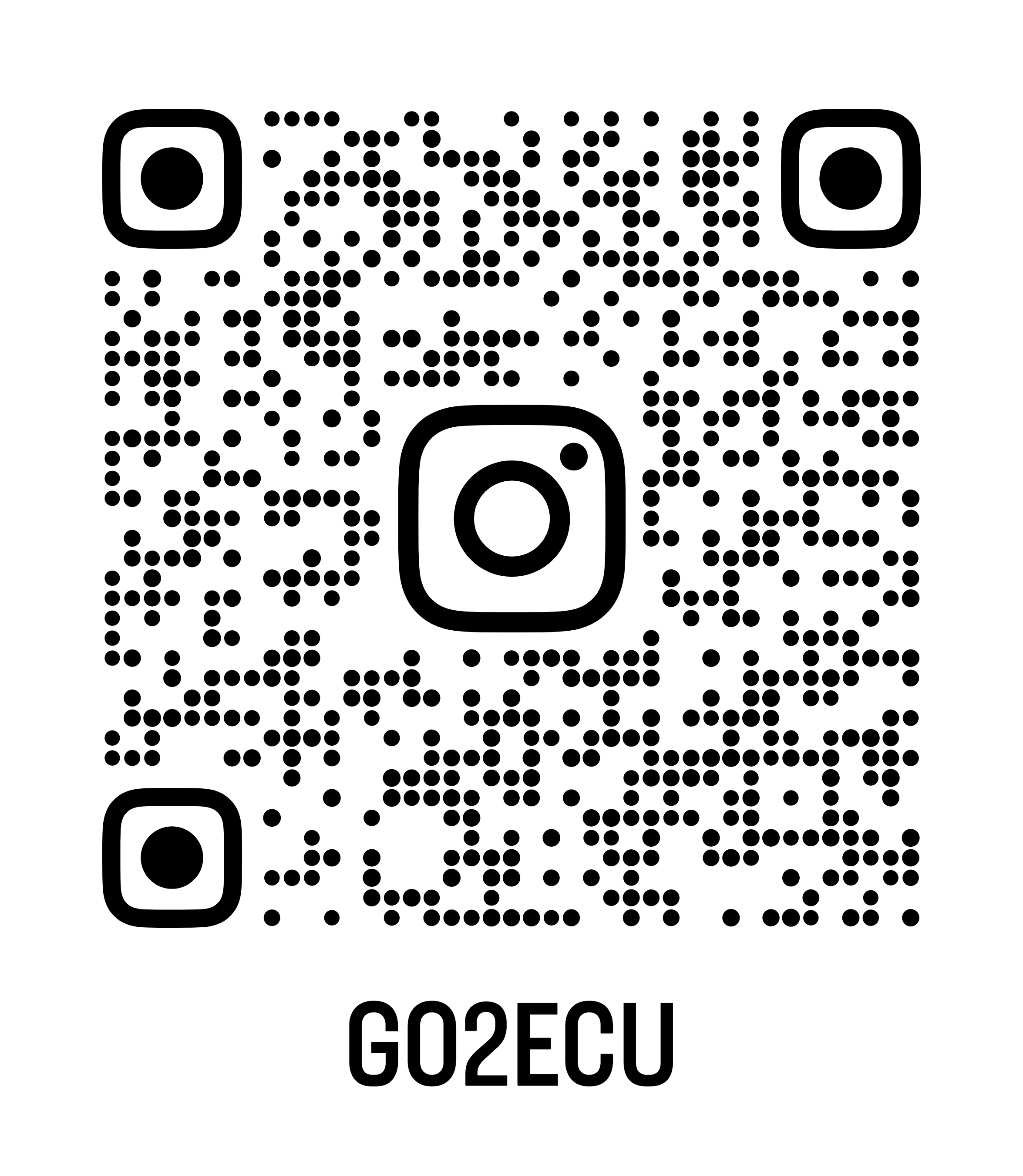 Go to ECU QR Code