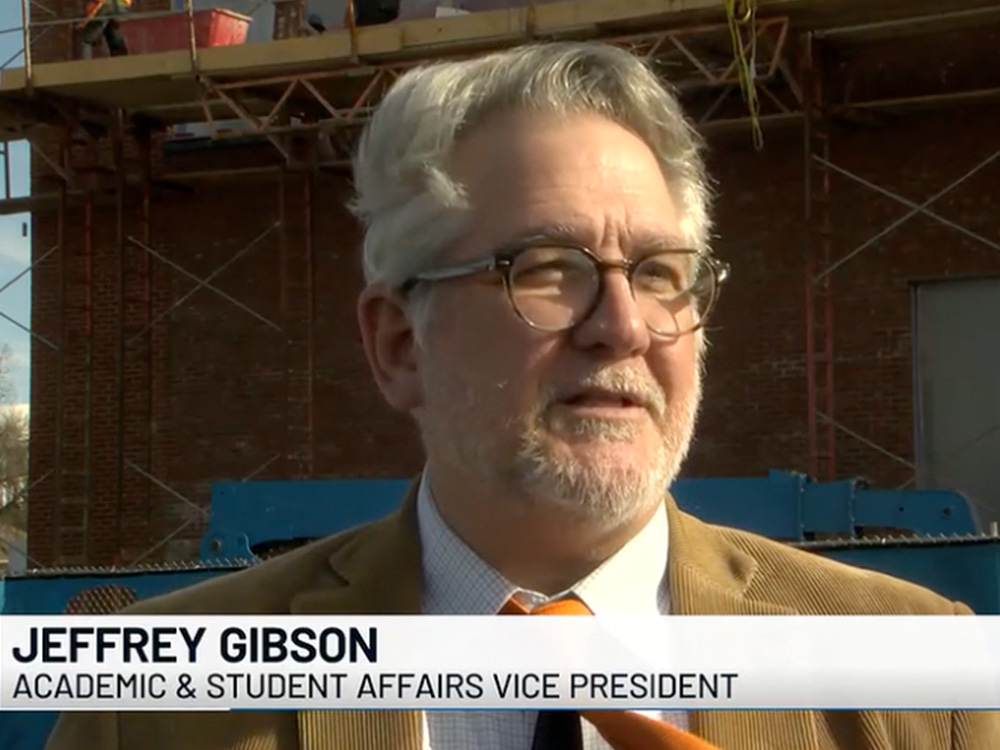 Gibson on the News Gibson on the News