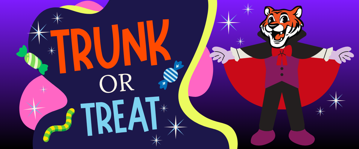 Trunk or treat banner