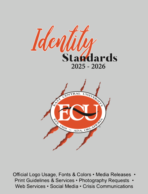 Identity Standards front page photo