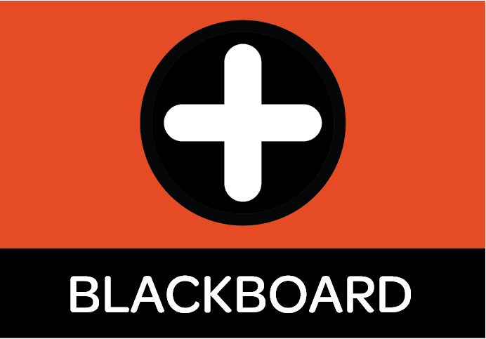 Blackboard Button Link