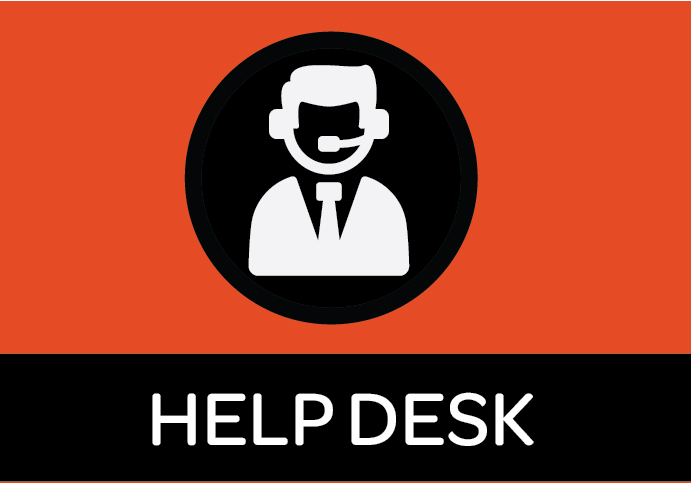 IT Help Desk Button Link