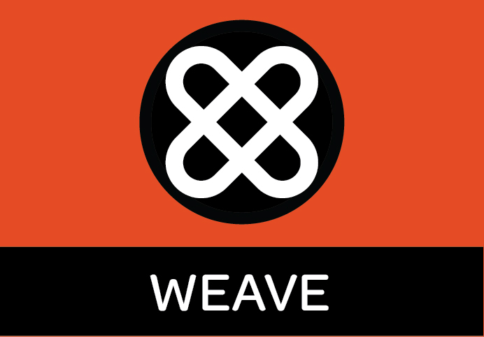 Weave Button Link