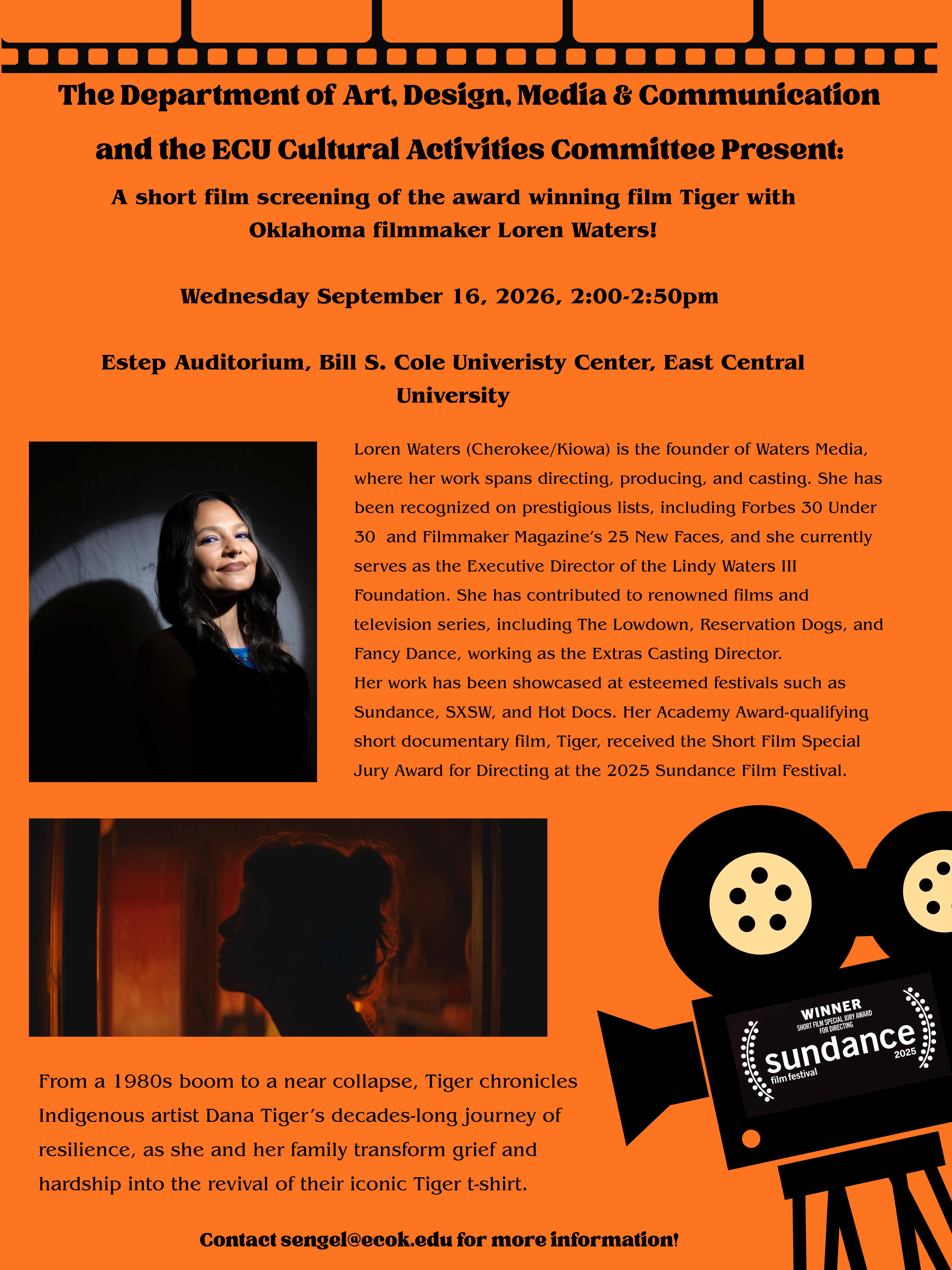 Loren Waters Film Screening
