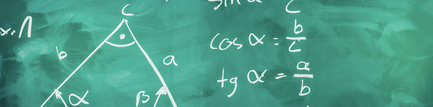math banner