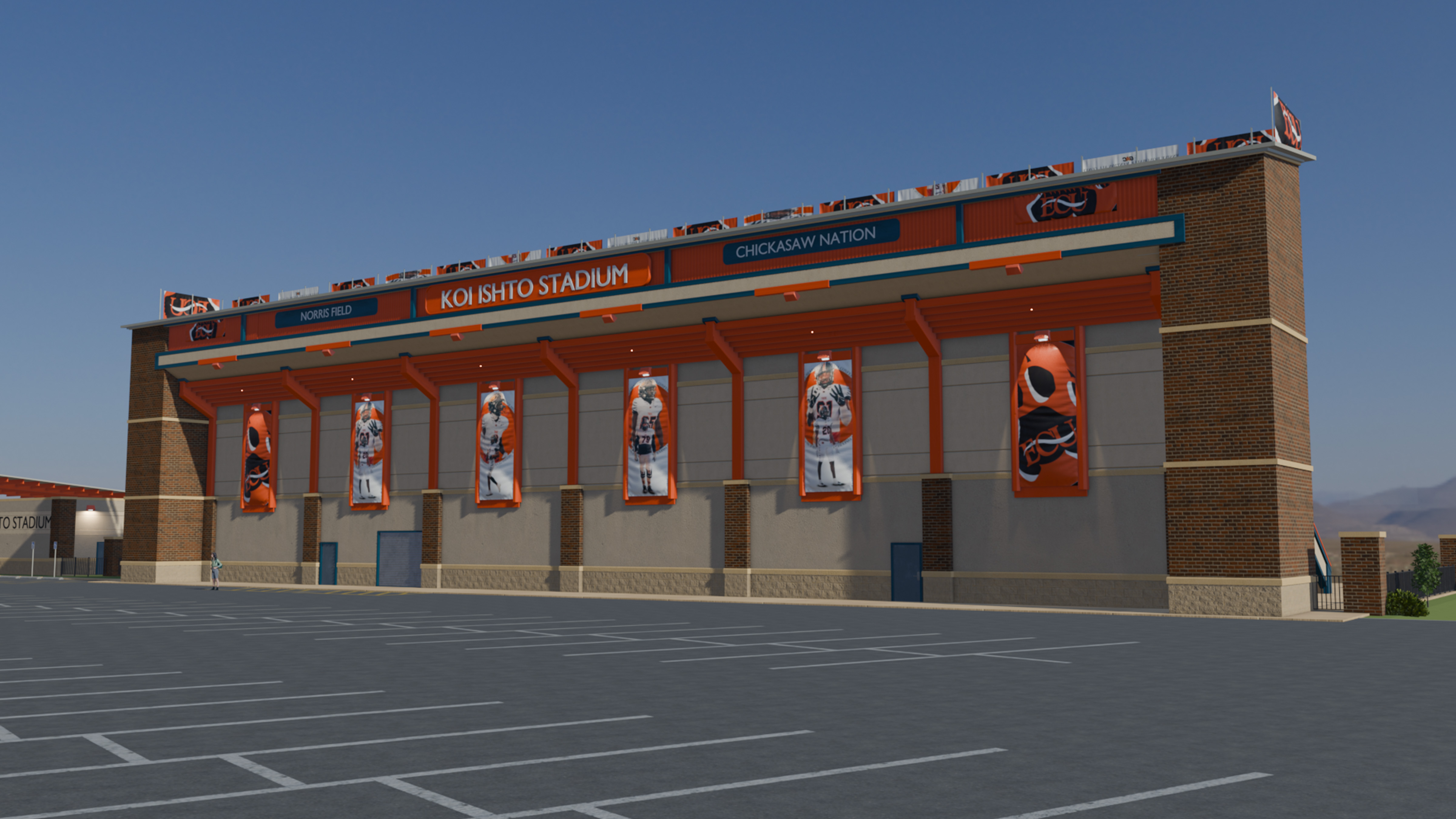 Stadium Render Stadium Render
