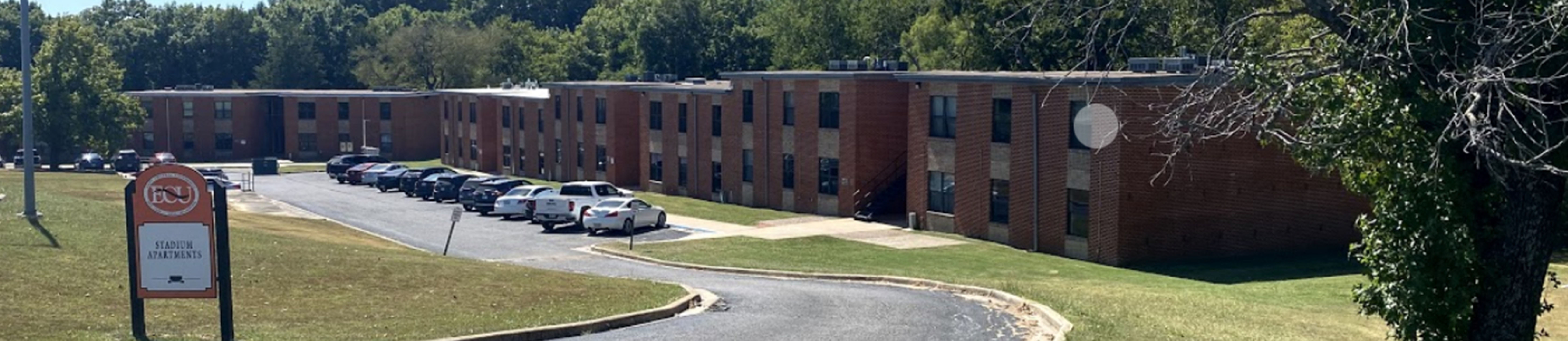 stadium apartments banner