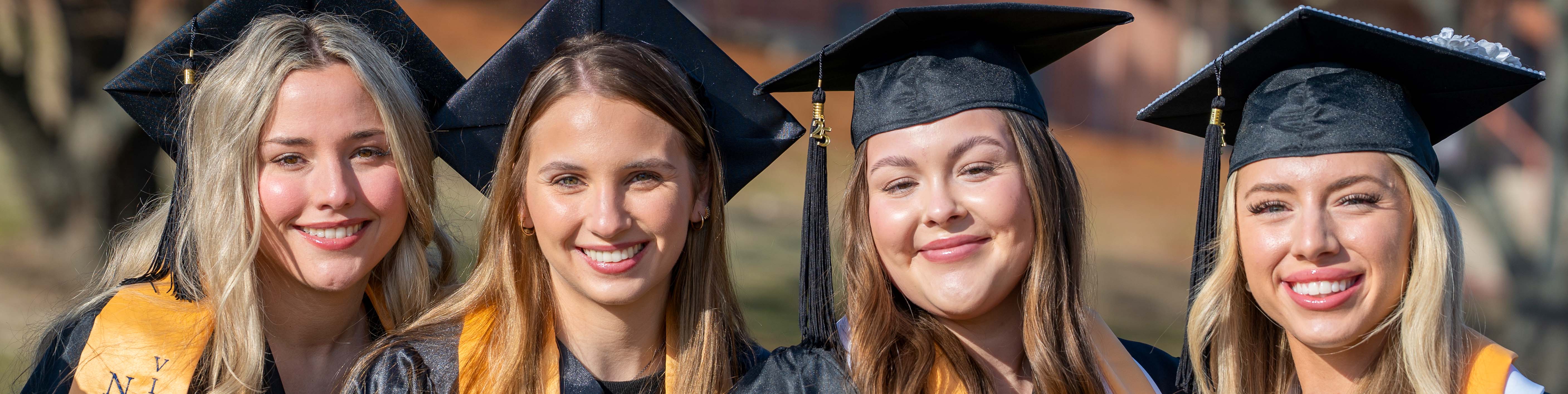 Students smiling