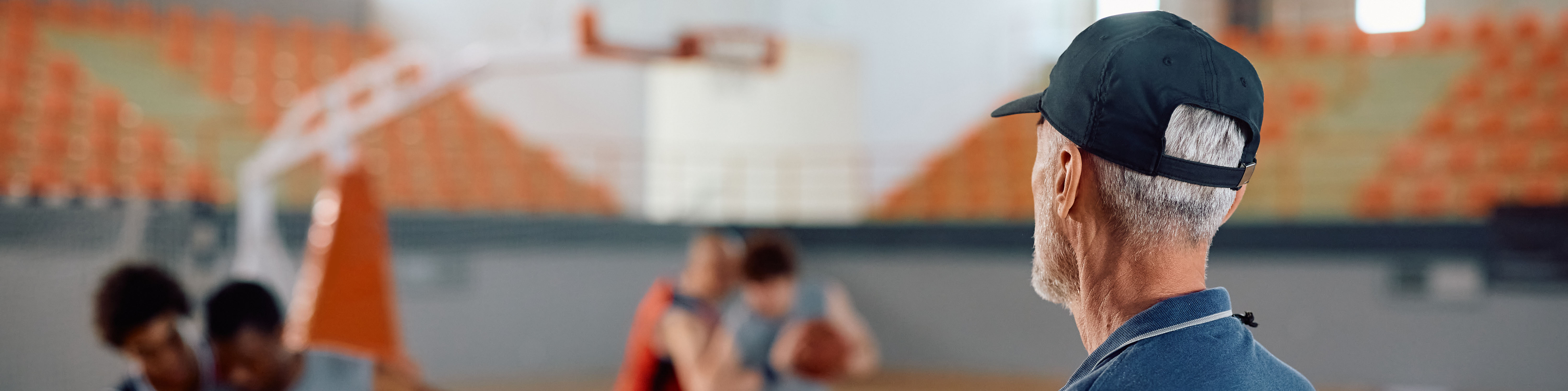 coach turned away
