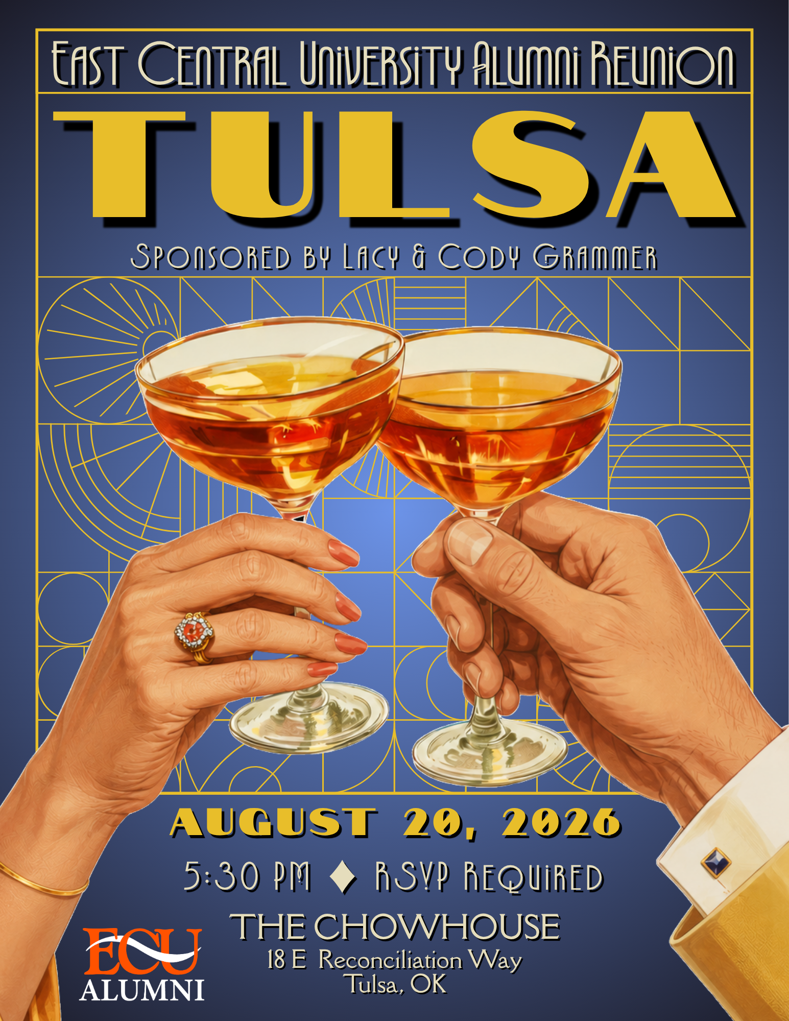 Tulsa Reunion Flyer - Click for more Information