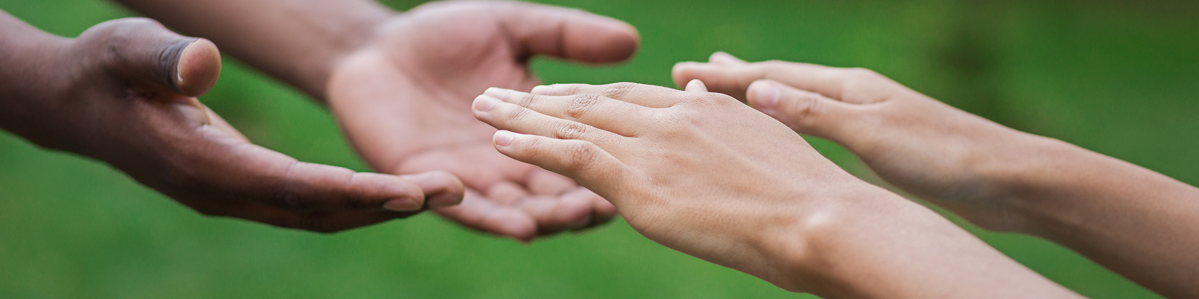 helping hands