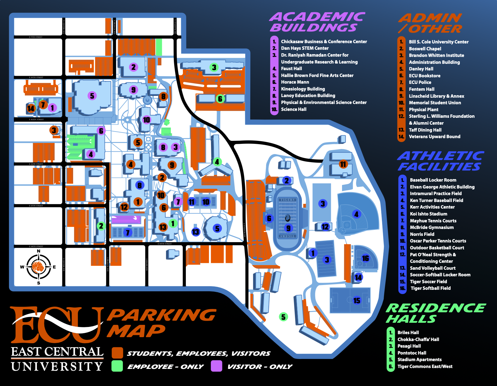 Parking map photo Parking map photo