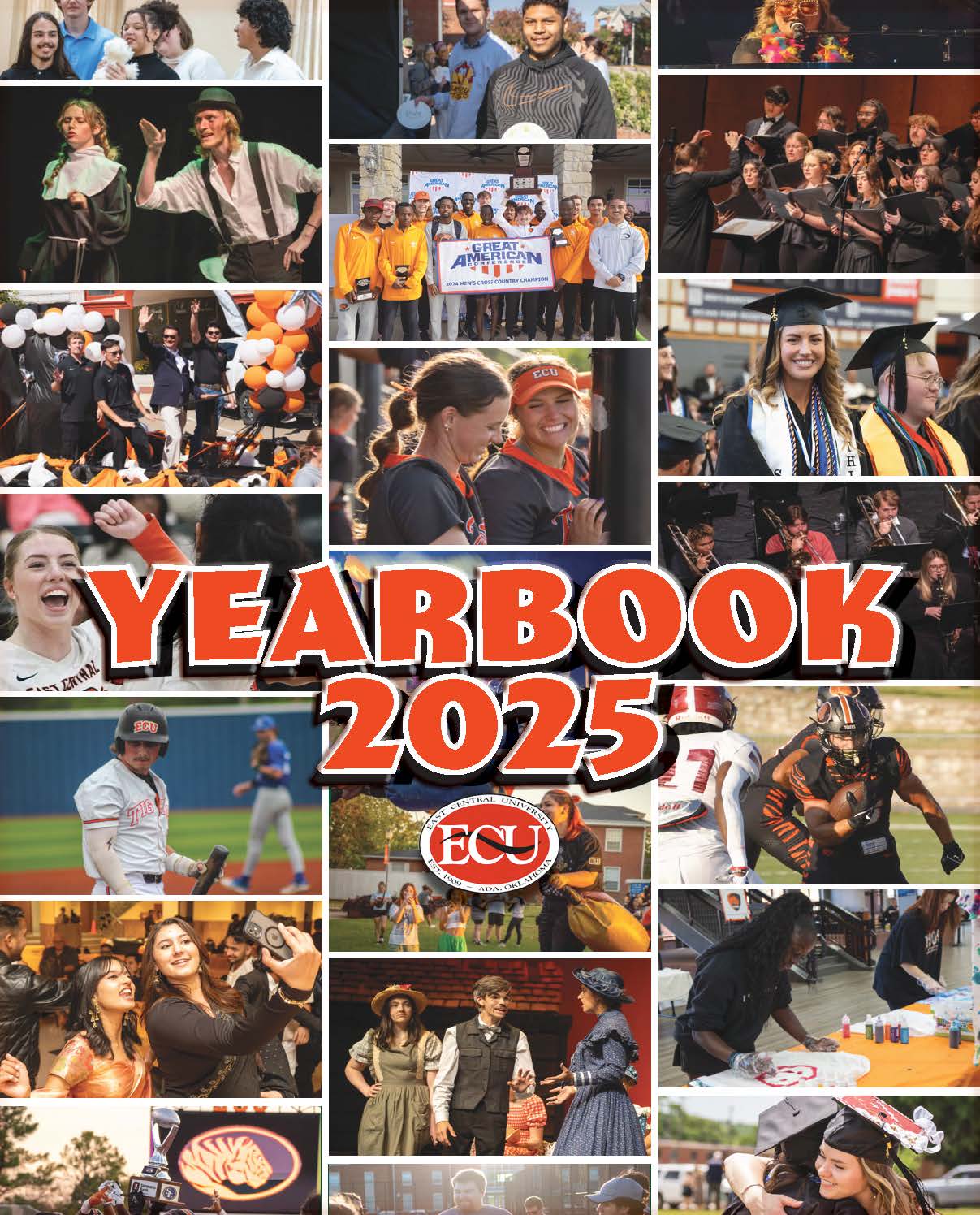 Yearbook 2025 Cover