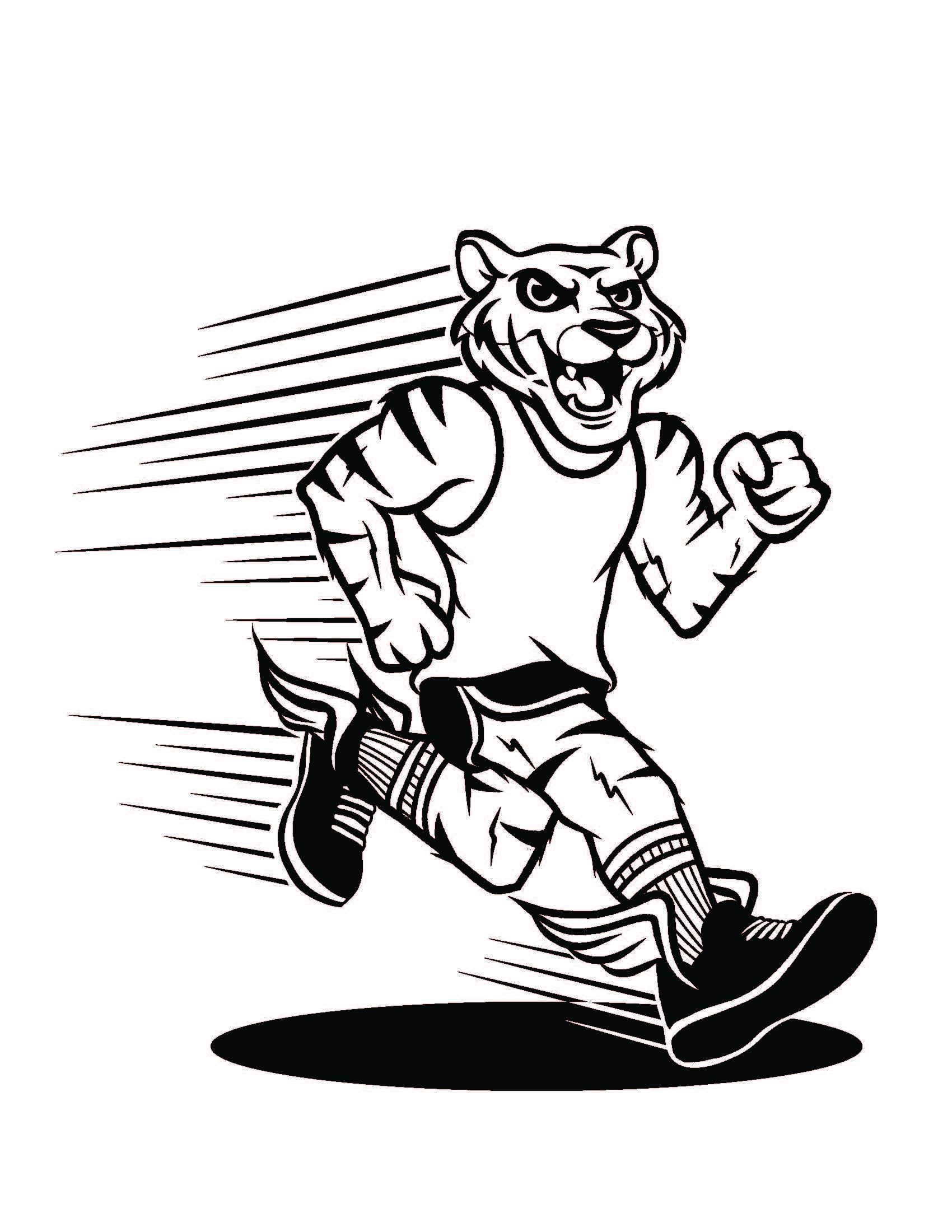 Roary running