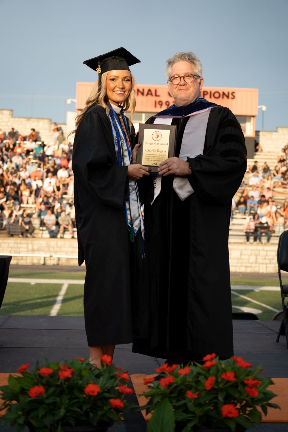 George Nigh Award presentation