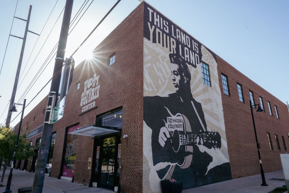 Woody Guthrie Poetry Festival