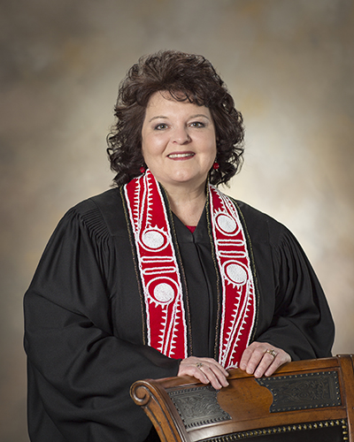 Chief Justice Cheri Bellefeuille-Gordon 