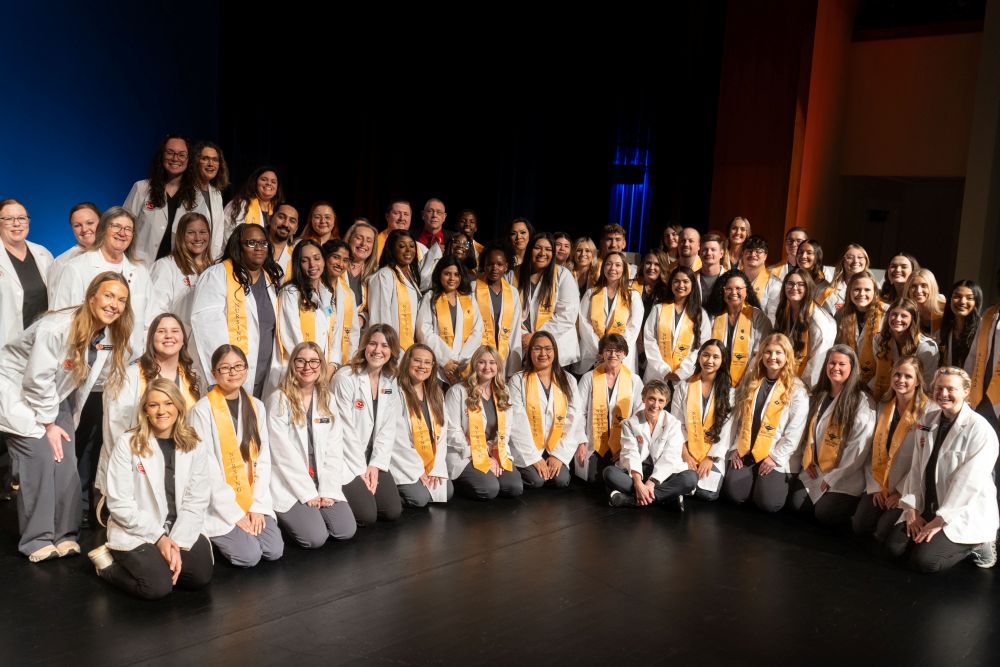 ECU Nursing students
