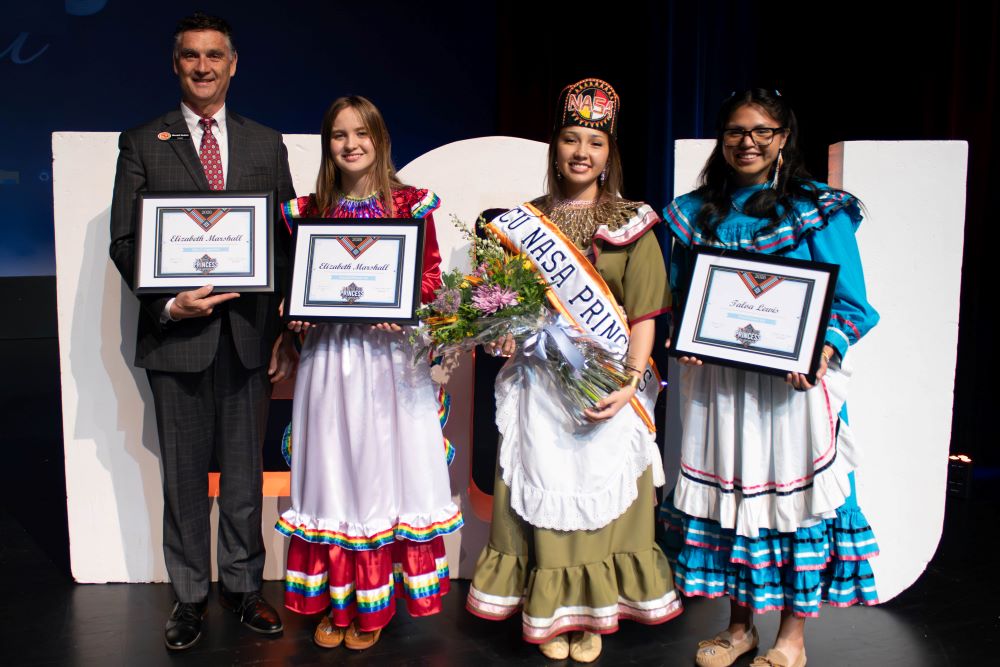 ECU 2026 Princess Pageant contestants
