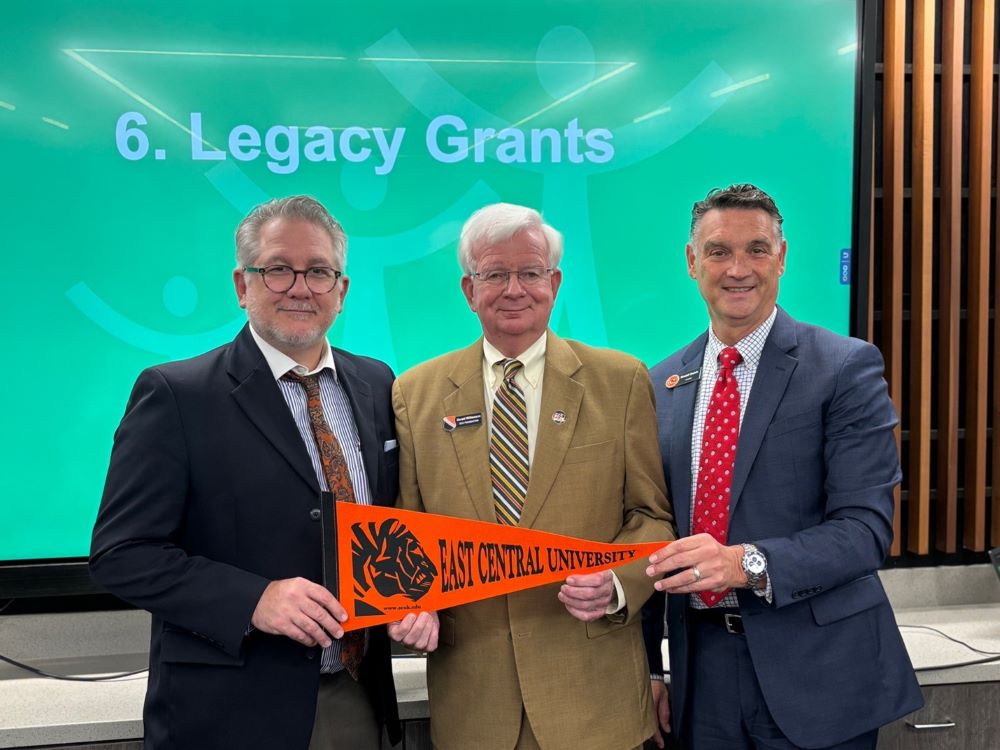 ECU awarded TSET Legacy Grant  for Dan Hays STEM Center