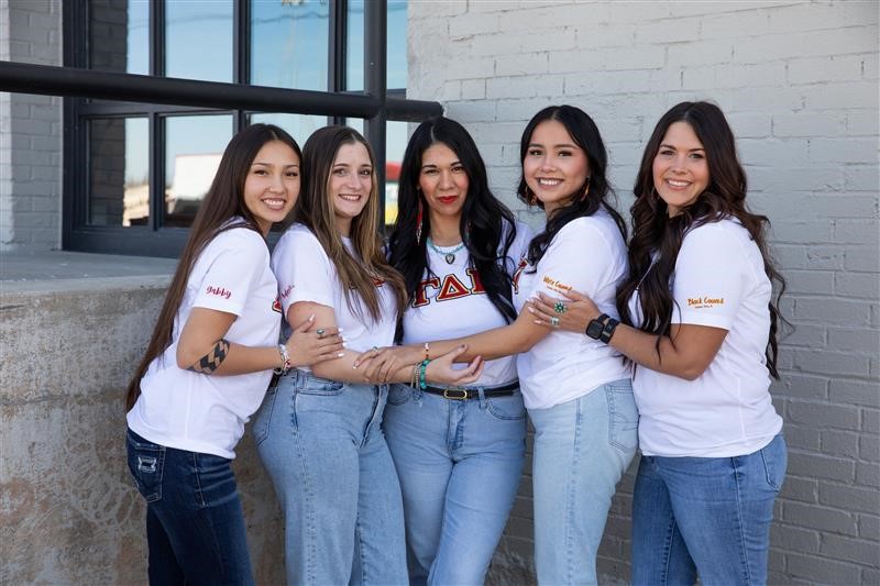 Gamma Delta Pi founding members