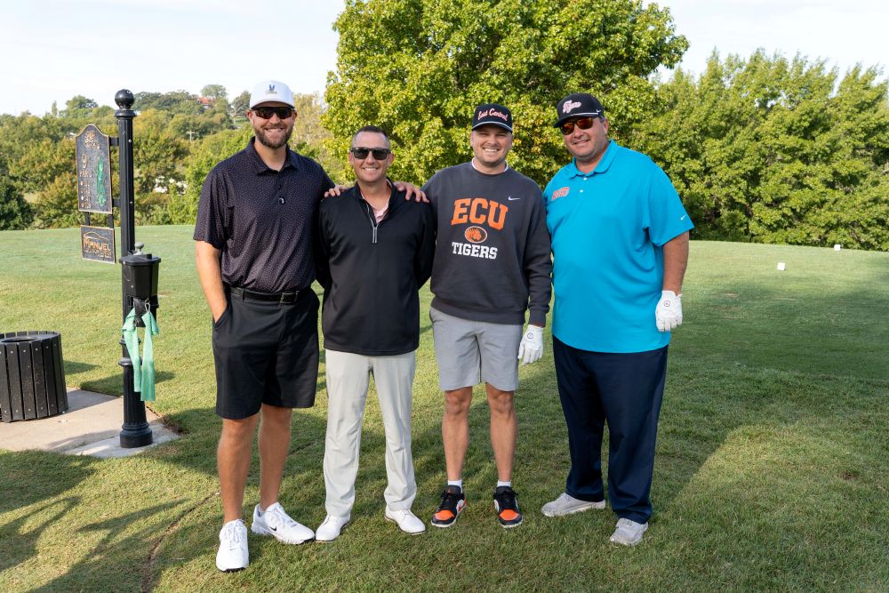 Golf tournament winners