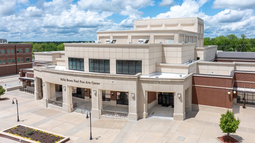 Hallie Brown Ford Fine Arts Center