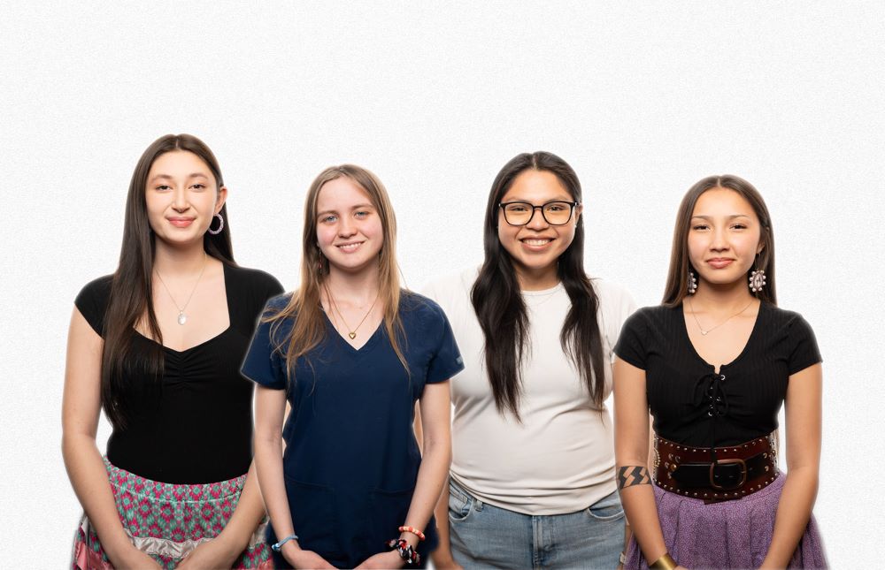 ECU NASA Princess Pageant contestants