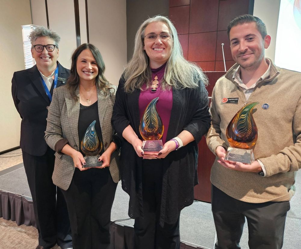 Oka Award presentation