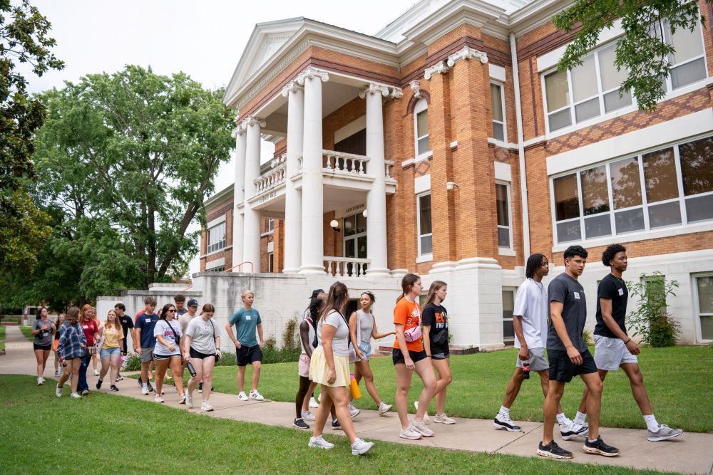 PLC Campus Tour