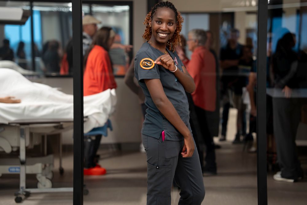 ECU Nursing Student