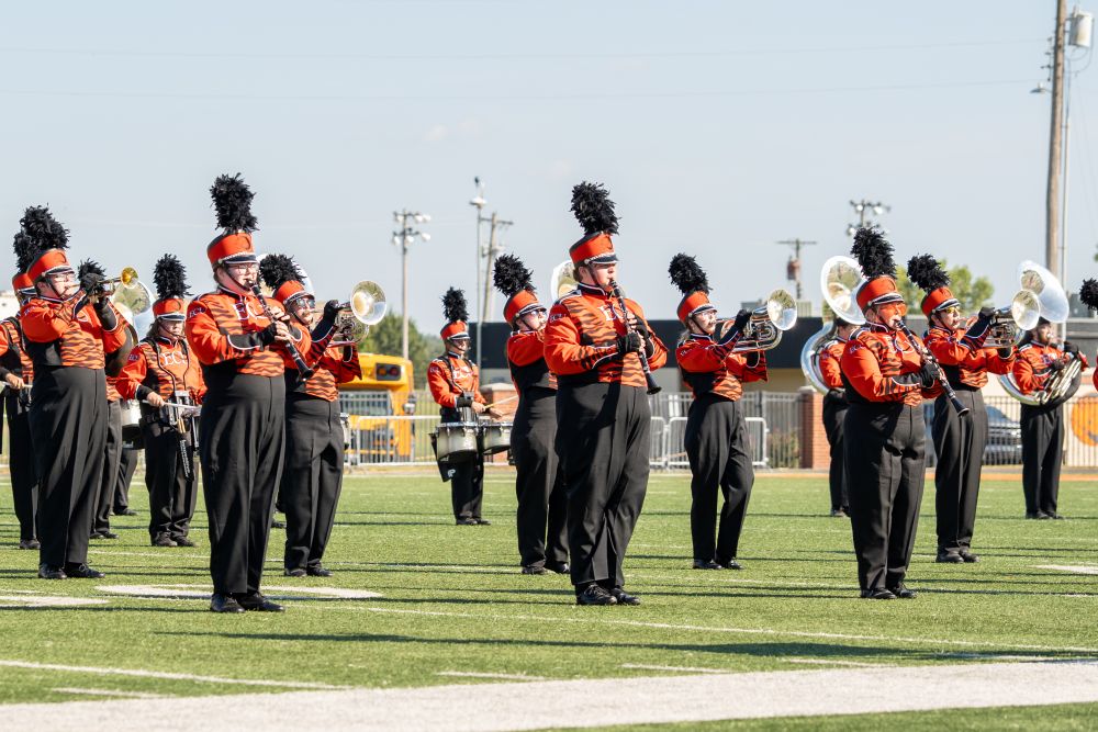 ECU Tiger Band