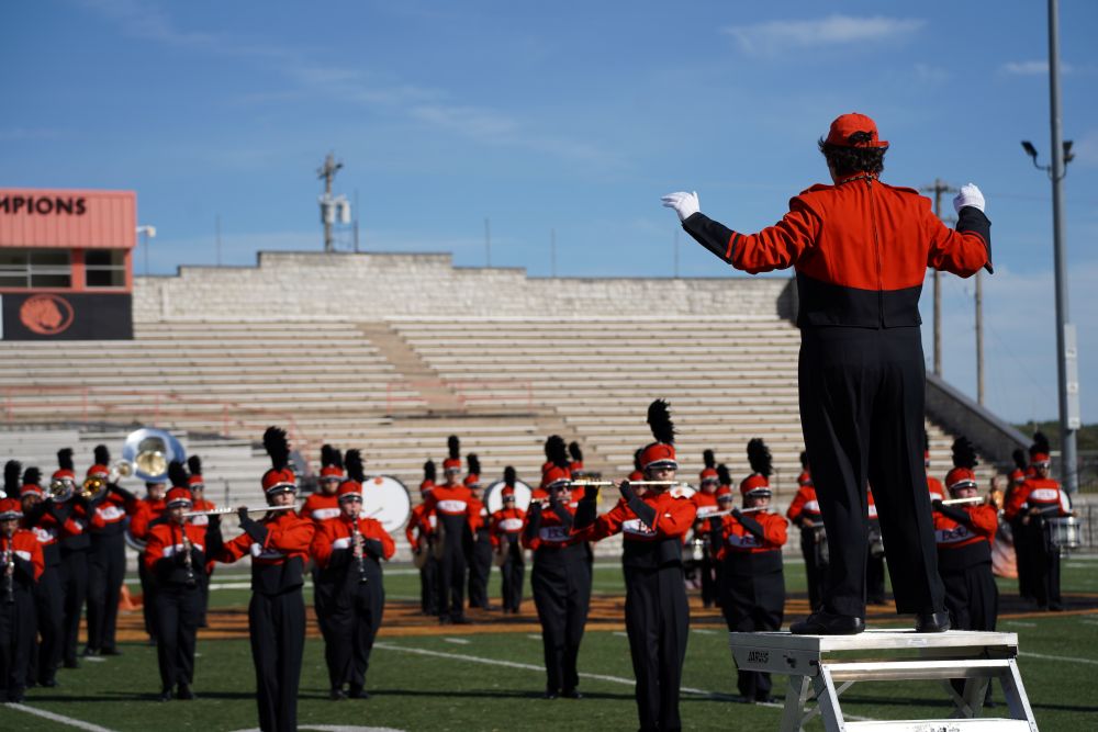 Tigerpalooza band event 